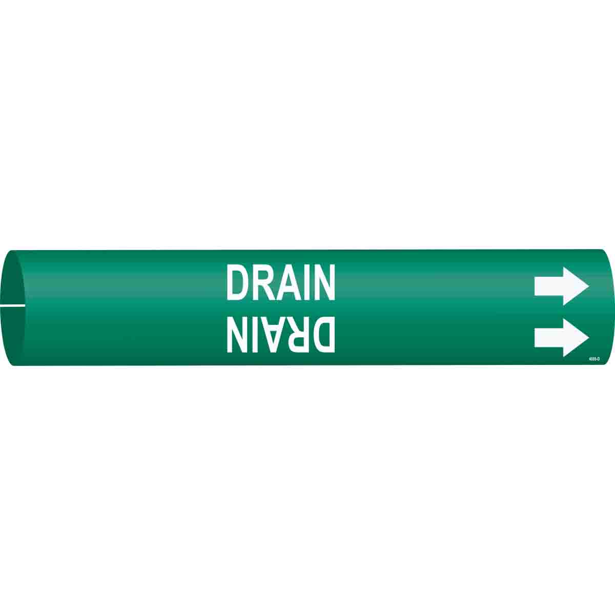 4055-D DRAIN/GRN/STY D