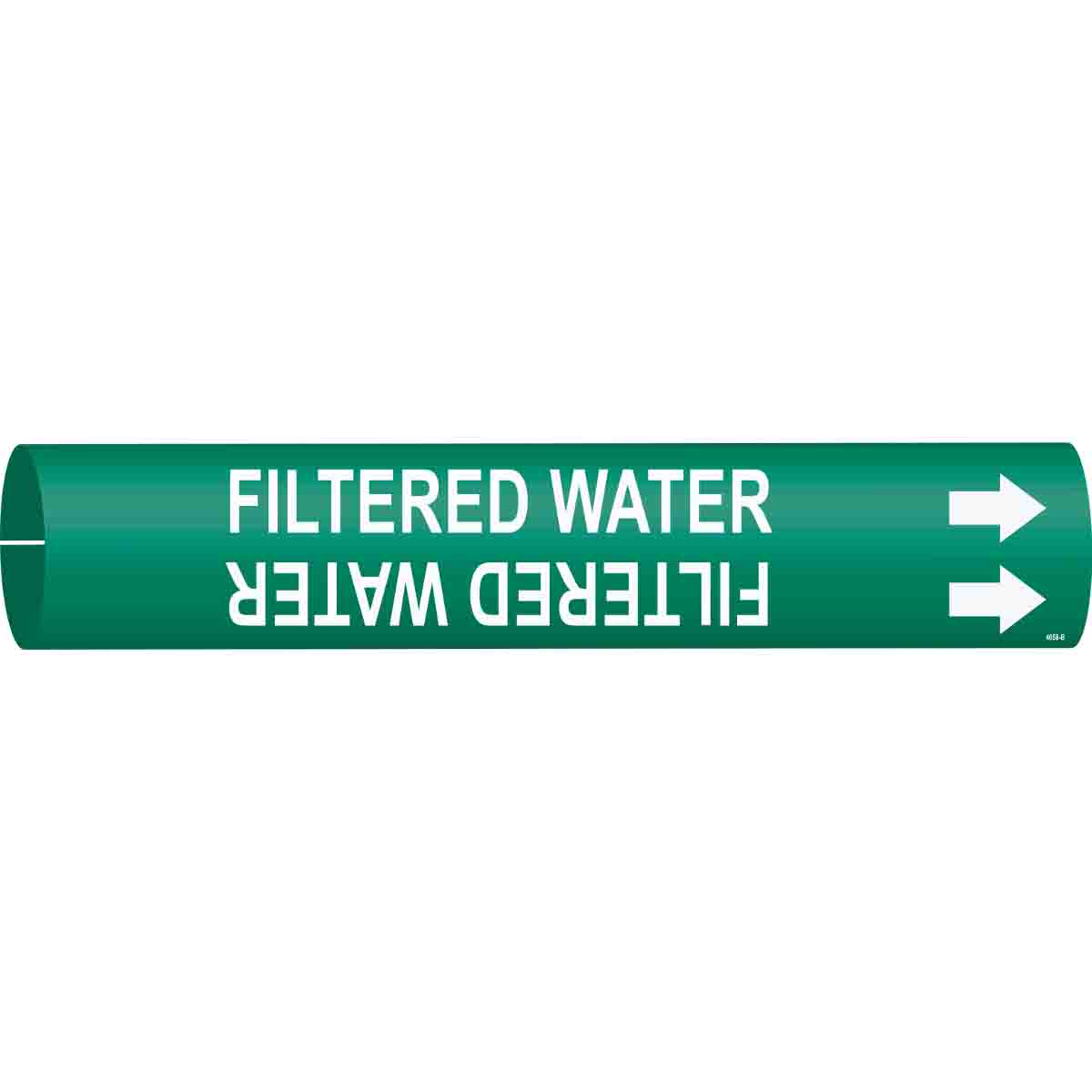 4058-B FILTERED WATER/GRN/STY B
