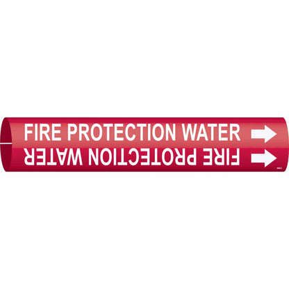 4060-D FIRE PROTECTION WATER/RED/D