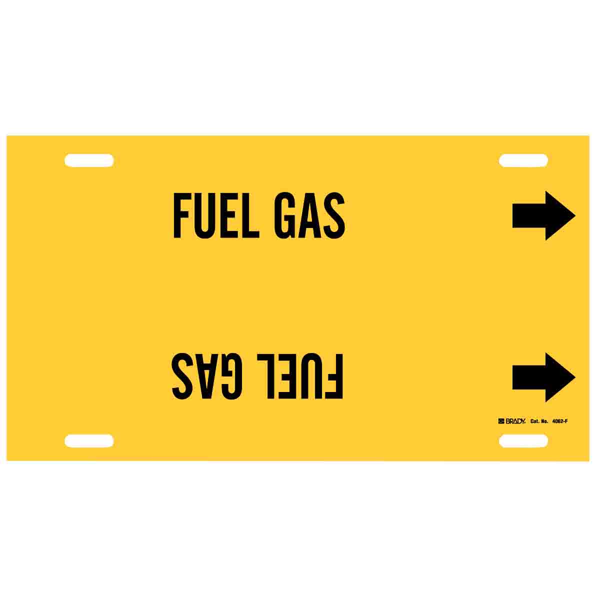 4062-F FUEL GAS YEL/BLK STY F