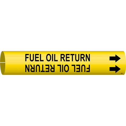 4064-A FUEL OIL RETURN/YEL/STY A