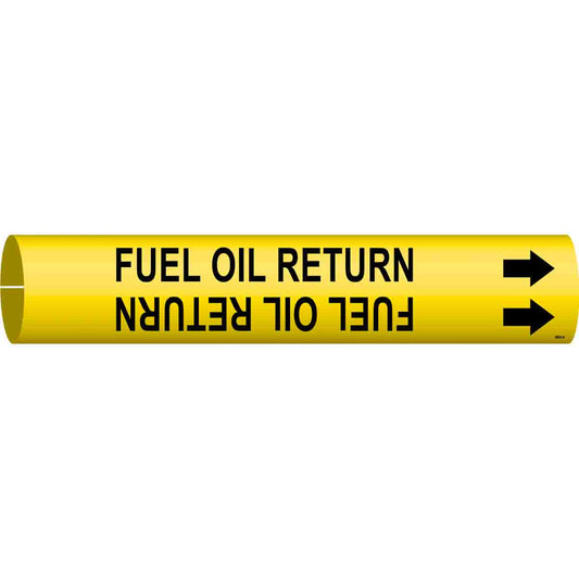 4064-A FUEL OIL RETURN/YEL/STY A