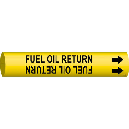 4064-B FUEL OIL RETURN/YEL/STY B