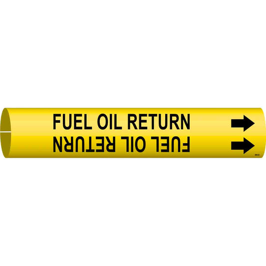 4064-B FUEL OIL RETURN/YEL/STY B