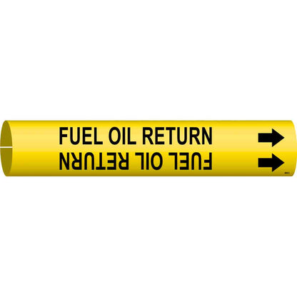 4064-C FUEL OIL RETURN/YEL/STY C