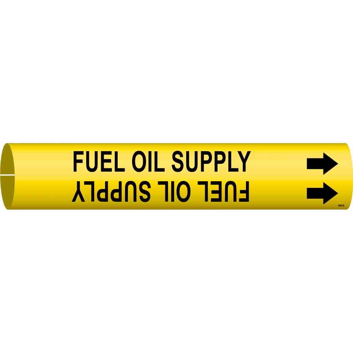 4065-B FUEL OIL SUPPLY/YEL/STY B