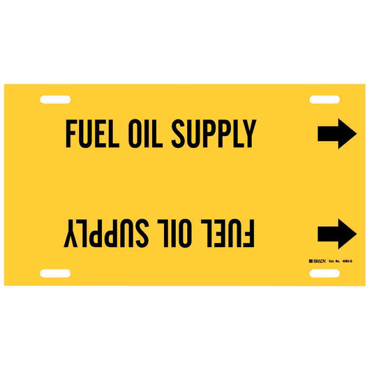 4065-G FUEL OIL SUPPLY YEL/STY G