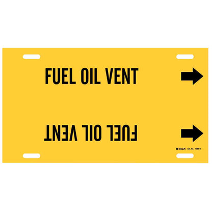 4066-H FUEL OIL VENT YEL/STY H