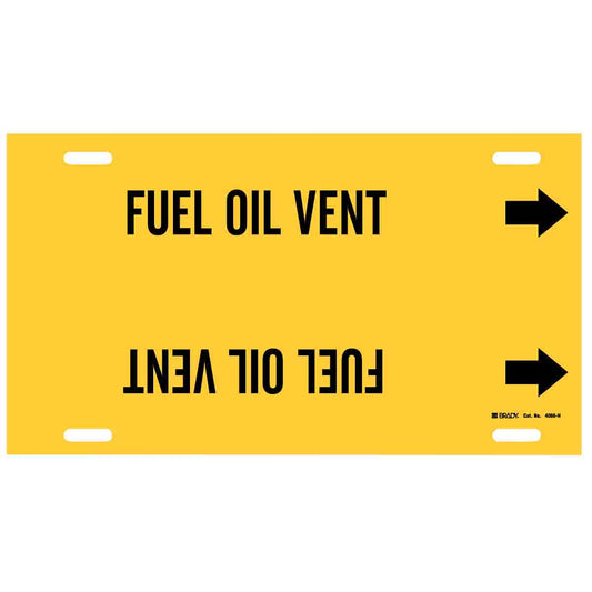 4066-H FUEL OIL VENT YEL/STY H