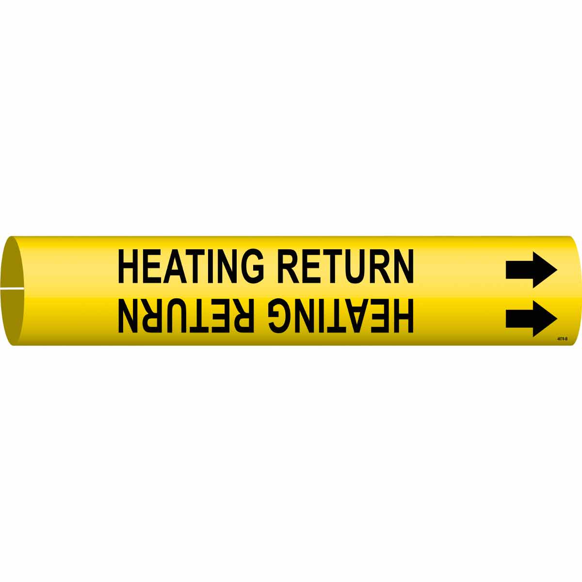 4070-B HEATING RETURN/YEL/STY B