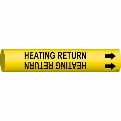 4070-B HEATING RETURN/YEL/STY B