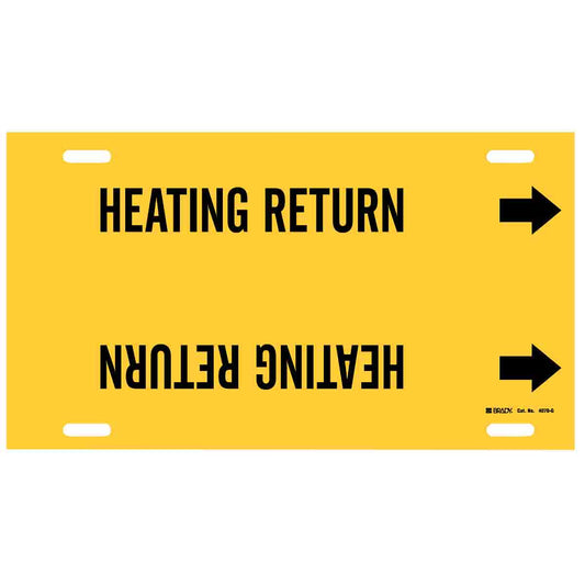 4070-G HEATING RETURN/YEL/STY G