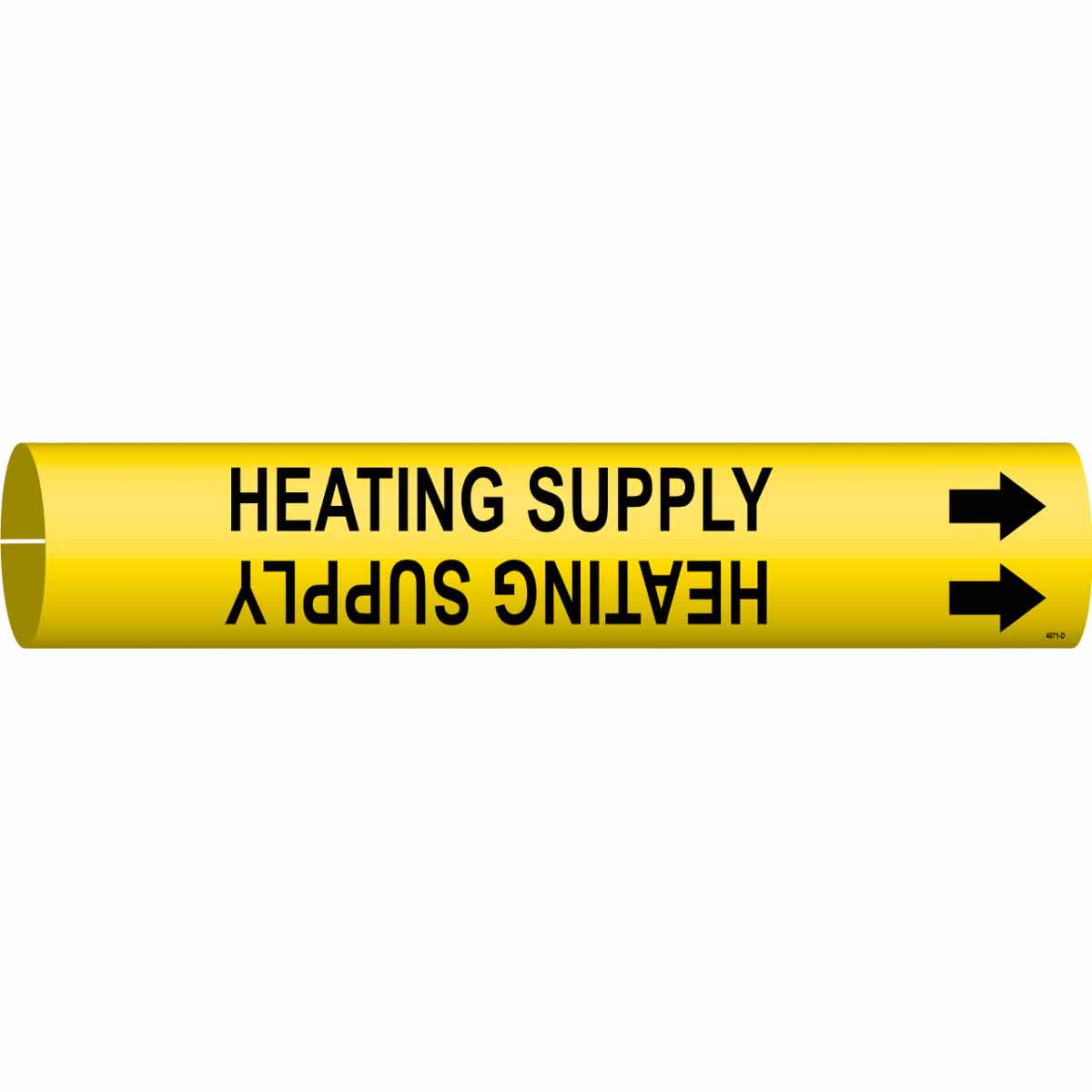 4071-D HEATING SUPPLY/YEL/STY D