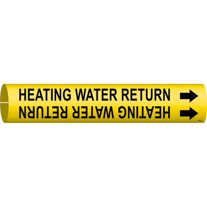 4072-A HEATING WATER RETURN YEL/STY A