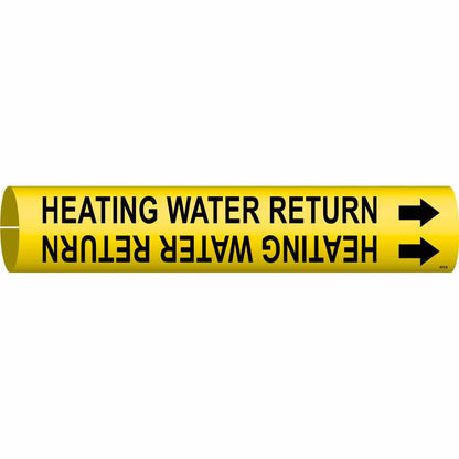 4072-B HEATING WATER RETURN YEL/STY B