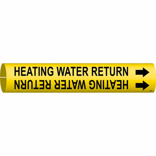 4072-B HEATING WATER RETURN YEL/STY B
