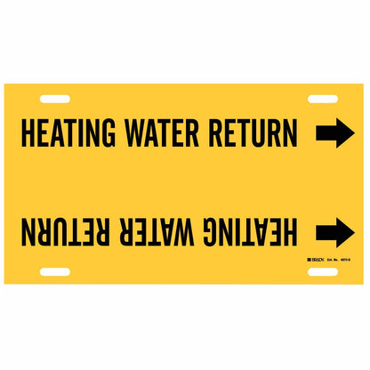 4072-G HEATING WATER RETURN/YEL/STY G