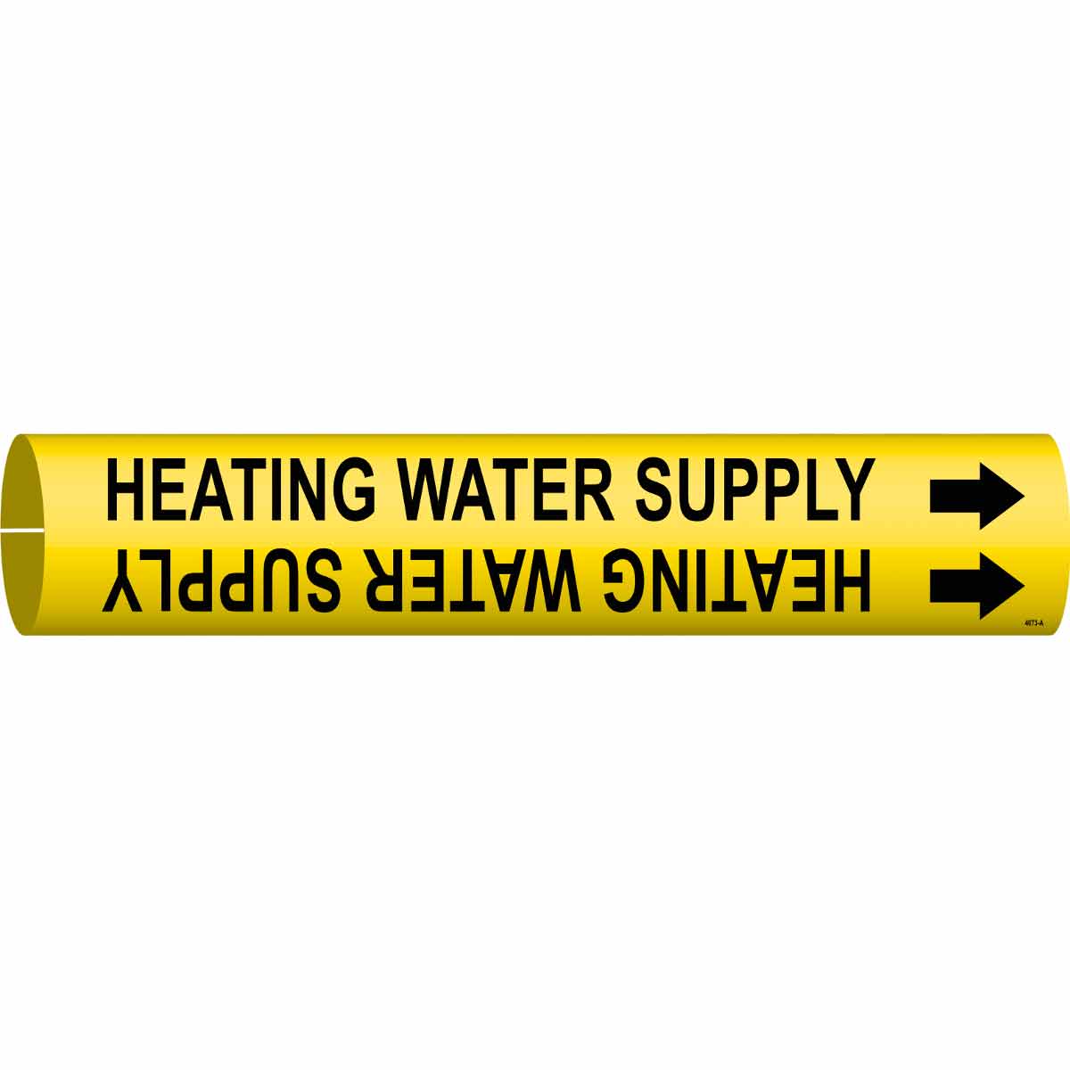 4073-A HEATING WATER SUPPLY YEL/STY A