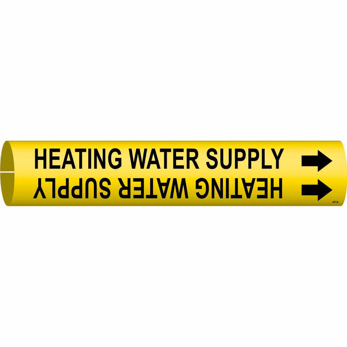 4073-B HEATING WATER SUPPLY YEL/STY B