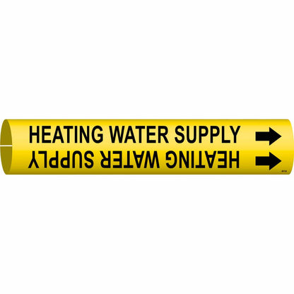 4073-B HEATING WATER SUPPLY YEL/STY B