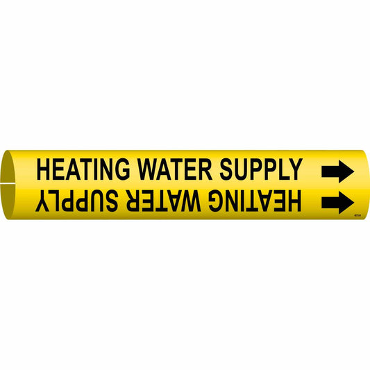 4073-B HEATING WATER SUPPLY YEL/STY B