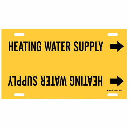 4073-F HEATING WATER SUPPLY/YEL/STY F