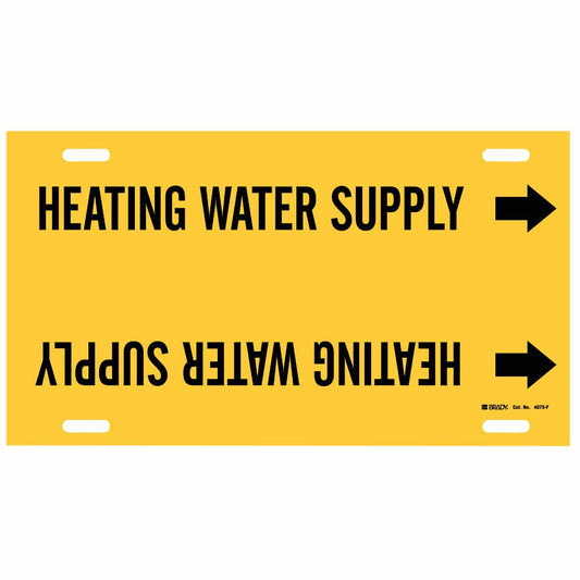 4073-F HEATING WATER SUPPLY/YEL/STY F