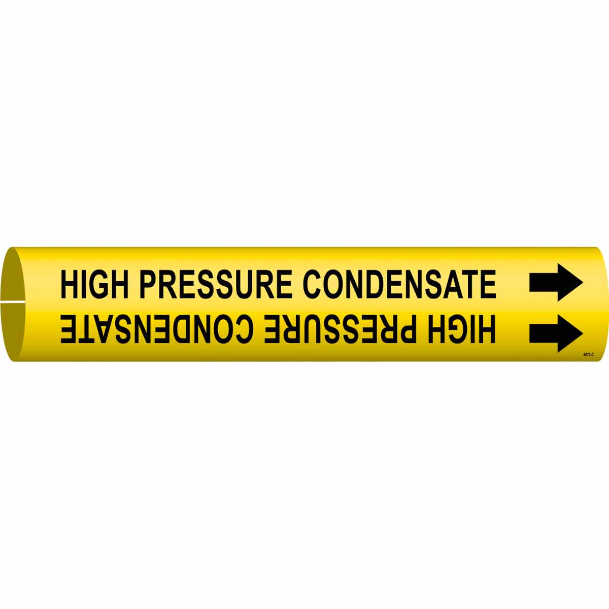 B915 STYLE C BLK/YEL HIGH PRESSURE COND.