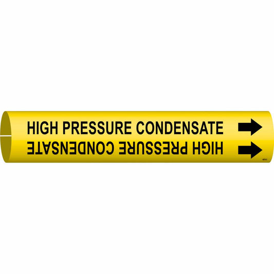 B915 STYLE C BLK/YEL HIGH PRESSURE COND.