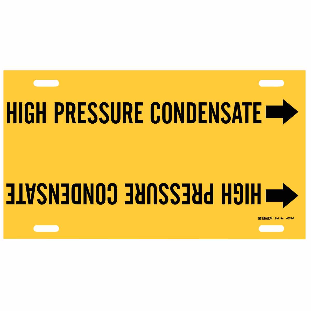 4076-F HIGH PRESSURE COND/YEL/STY F