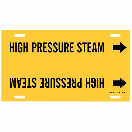 4077-F HIGH PRESSURE STEAM/YEL/STY F