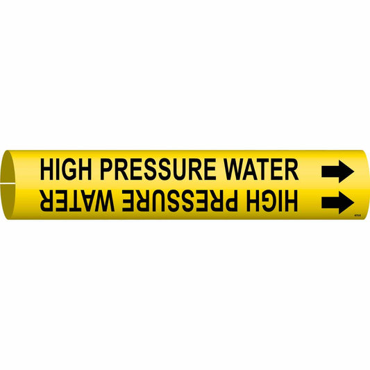 4078-B HIGH PRESSURE WATER/YEL/STY B