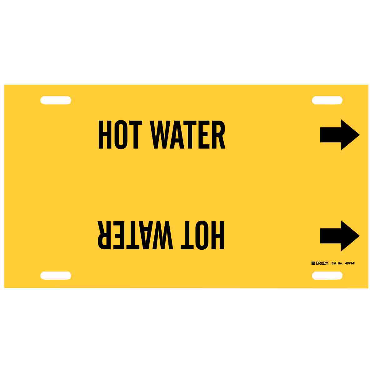 4079-F HOT WATER/YEL/STY F