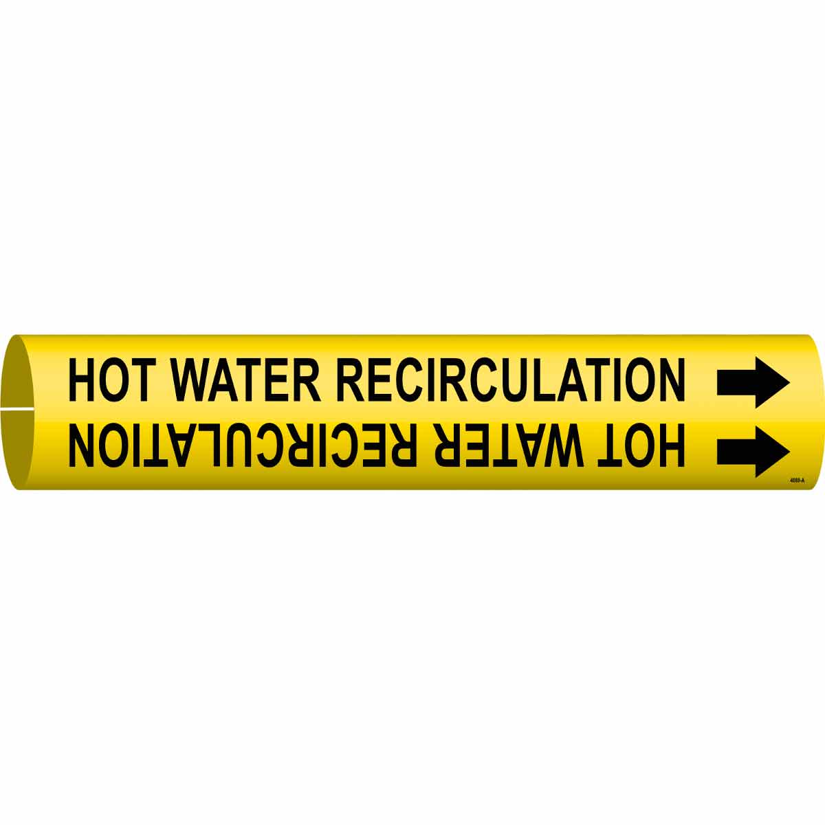 4080-A HOT WATER RECIRCULATION YEL/BLK