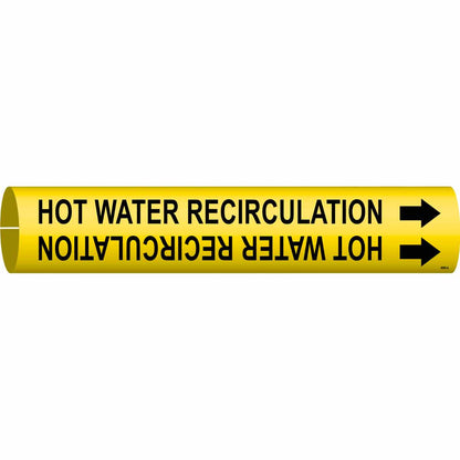 4080-A HOT WATER RECIRCULATION YEL/BLK
