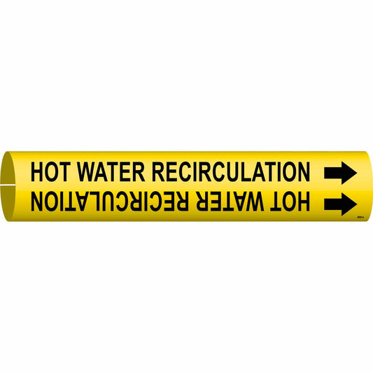 4080-A HOT WATER RECIRCULATION YEL/BLK