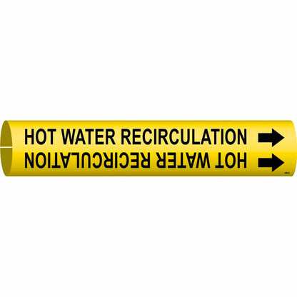 4080-B HOT WATER RECIRCULATION/YEL/B