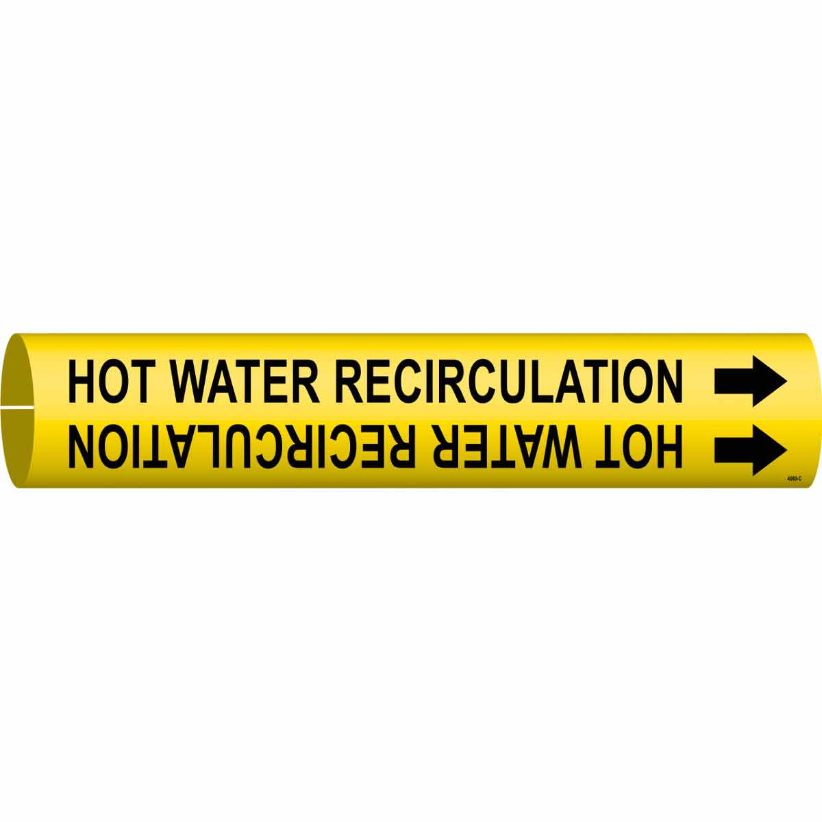 4080-C HOT WATER RECIRCULATION/YEL/C