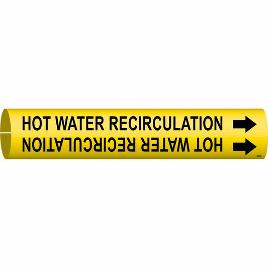 4080-D HOT WATER RECIRCULATION/YEL/D