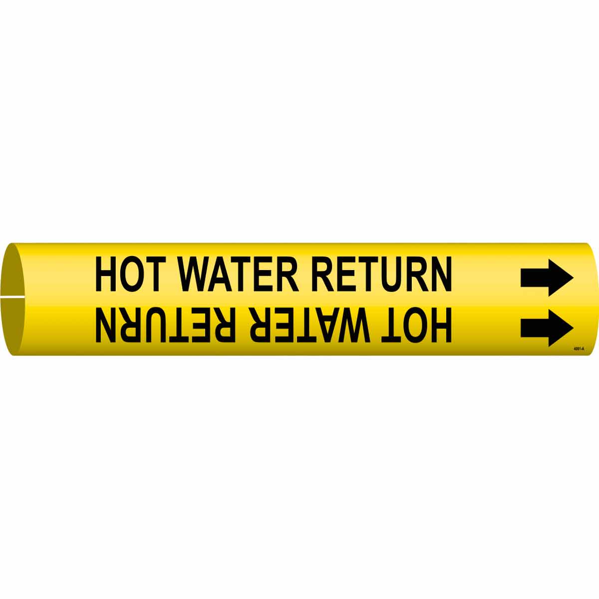 4081-A HOT WATER RETURN YEL/STY A