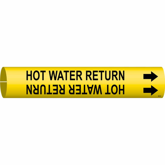 4081-B HOT WATER RETURN/YEL/STY B