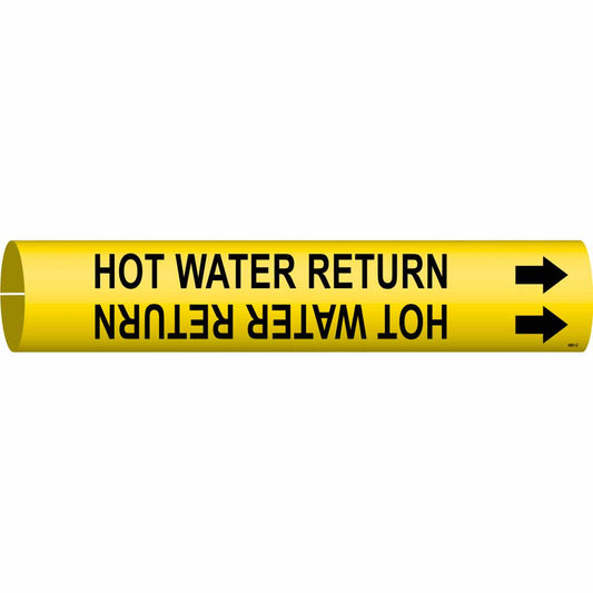 4081-C HOT WATER RETURN/YEL/STY C
