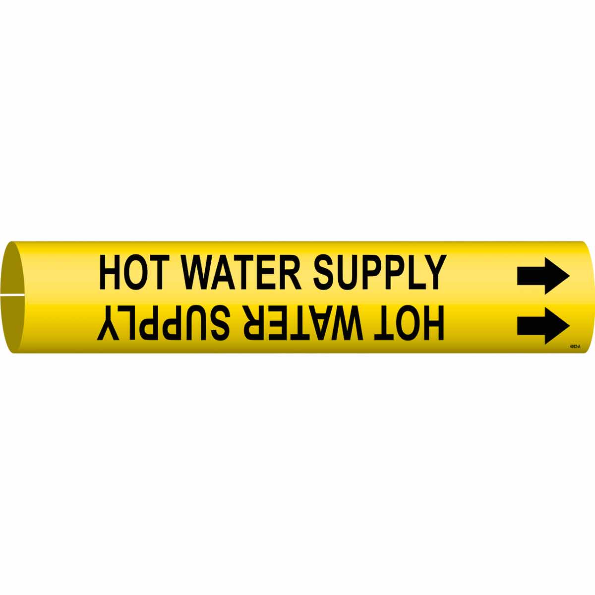 4082-A HOT WATER SUPPLY YEL/STY A
