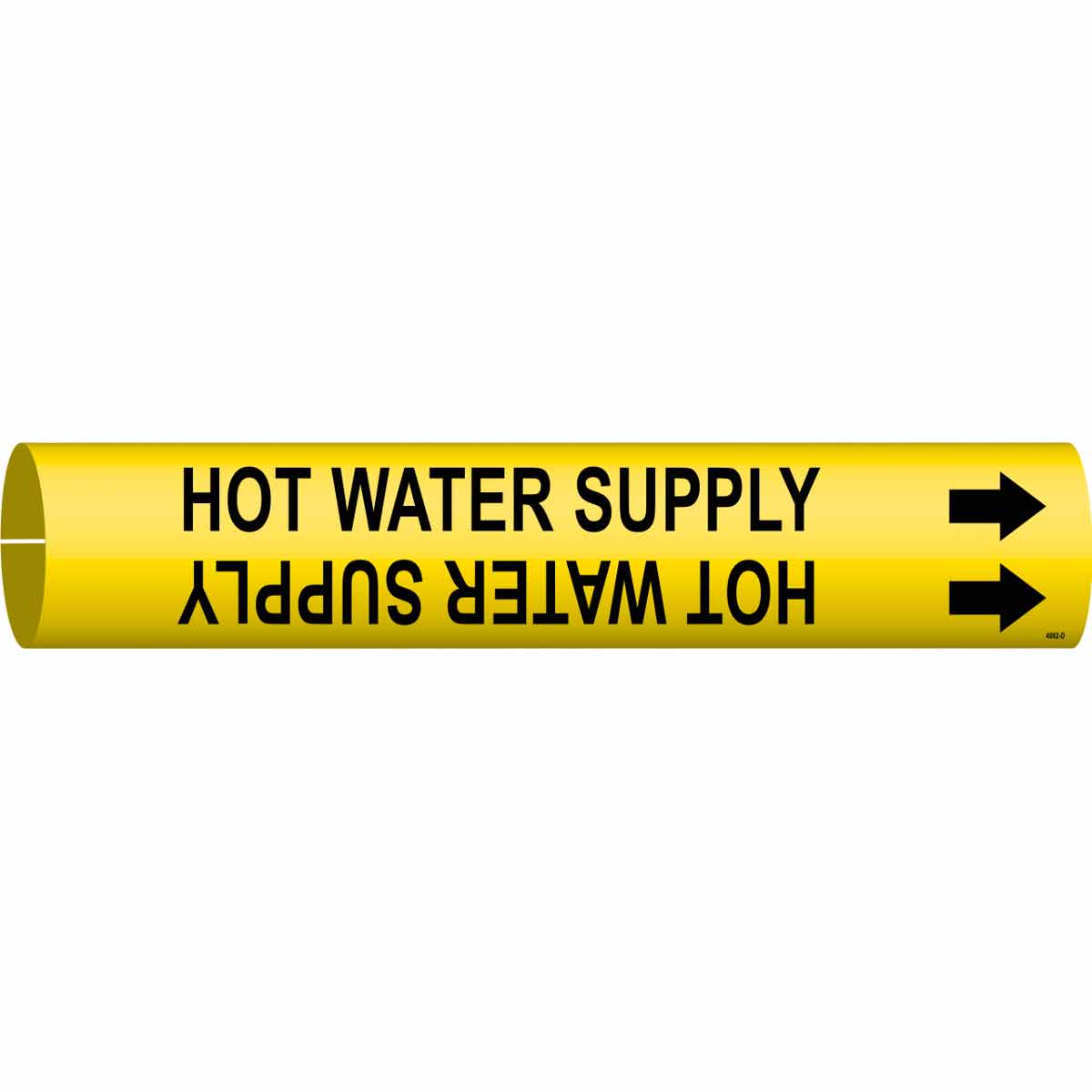 4082-D HOT WATER SUPPLY/YEL/STY D