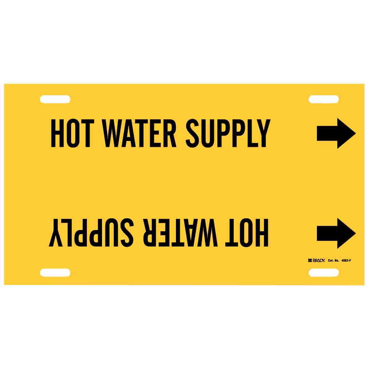 4082-F HOT WATER SUPPLY/YEL/STY F