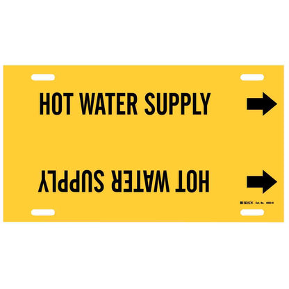 4082-H HOT WATER SUPPLY/YEL/STY H