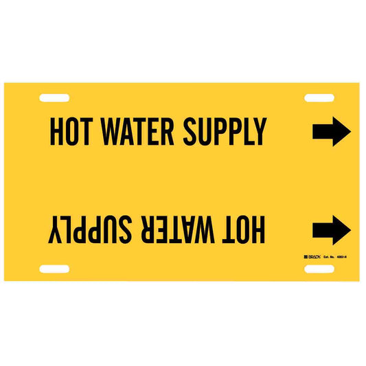 4082-H HOT WATER SUPPLY/YEL/STY H