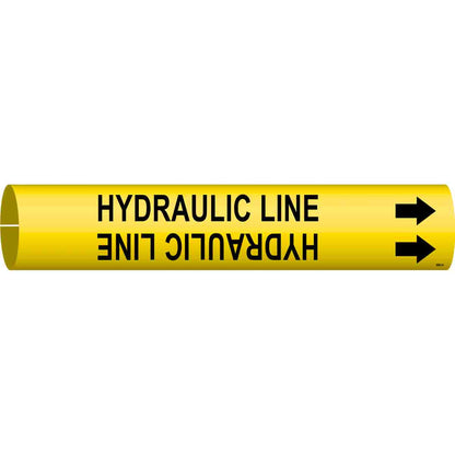 4083-A HYDRAULIC LINE YEL/STY A