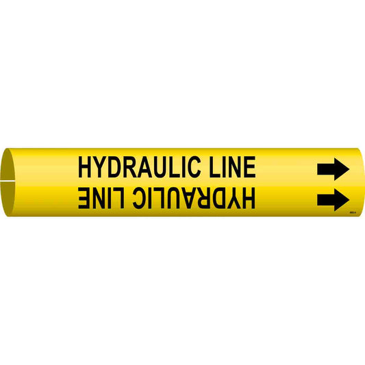 4083-A HYDRAULIC LINE YEL/STY A