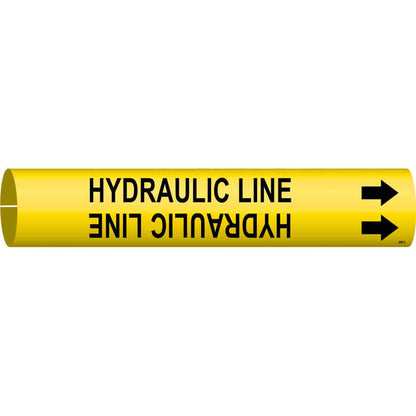 4083-C HYDRAULIC LINE/YEL/STY C